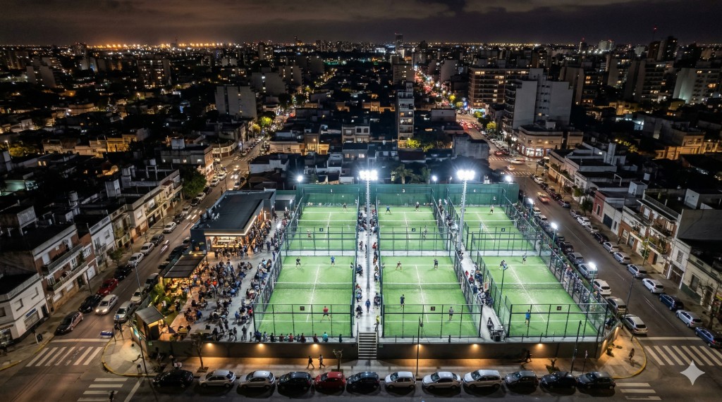 Plataforma para clubes de pádel