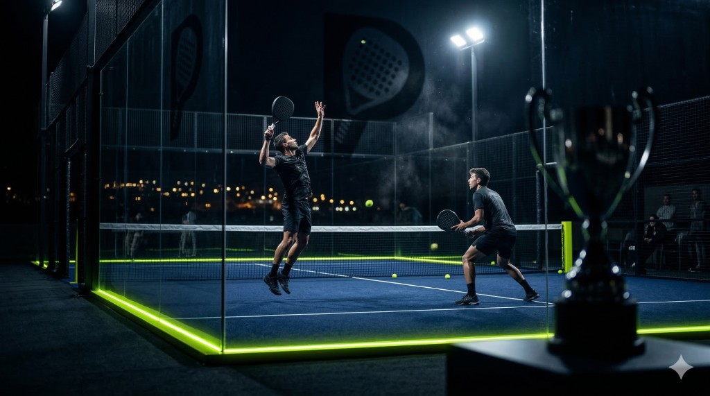 Sistema de torneos Padelero