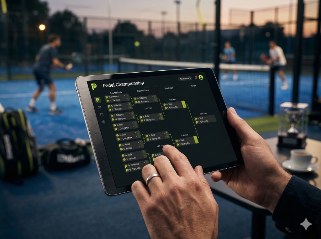 Organizador con bracket